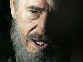 Fidel Castro, en una imagen de archivo. (REUTERS) Fidel Castro, en una imagen de archivo