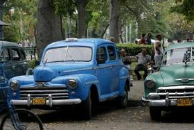 Automóviles de alquiler en La Habana