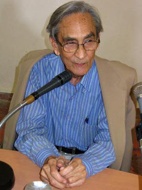 Humberto Arenal, el último Premio Nacional de Literatura.
