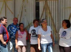 Protesta frente al Ministerio de Justicia, en La Habana. (EFE)