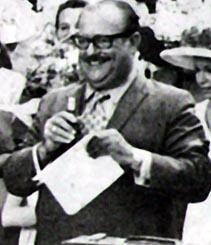 Gaspar Pumarejo, creador de la televisión cubana.