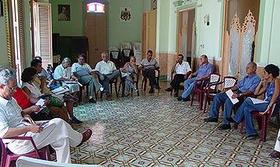 Reunión del Consejo de Laicos de la diócesis de Pinar del Río