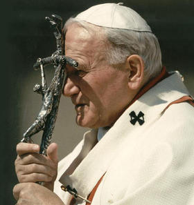 Juan Pablo II. Juan Pablo II.