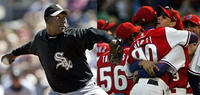 José A. Contreras y el equipo nacional de béisbol de Cuba