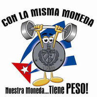 Emblema de la campaña 'Con la misma moneda', impulsada por FLAMUR-Cuba