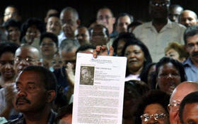 Nominación 'por unanimidad' de Fidel Castro para la Asamblea Nacional