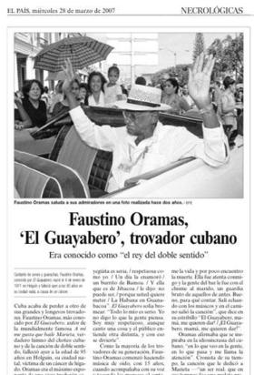 Diario 'El País', 28 de marzo de 2007