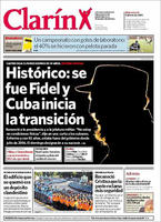 Clarín, Argentina.