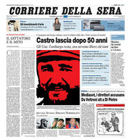 Corriere Della Sera, Italia