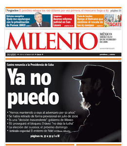 Milenio, México.
