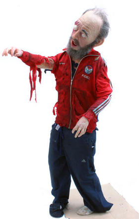 Viva Fidel zombie, de Eugenio Meriño.