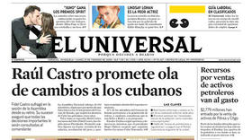 El Universal, Venezuela.
