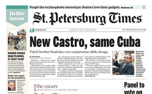 St. Petersburg Times, EE UU