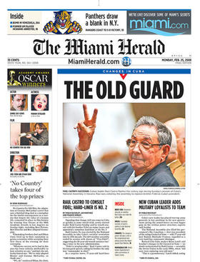 The Miami Herald, EE UU.