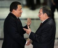 Raúl Castro y Chávez