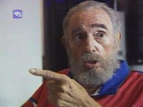 Castro reaparece