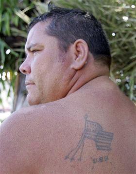 Jorge Aluar en Miami. (AP) Jorge Aular