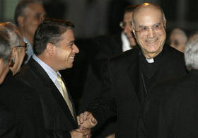 Pérez Roque y Bertone