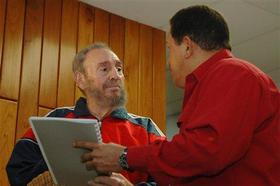 Castro y Chávez