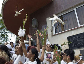 Damas de Blanco