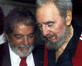 Lula y Castro