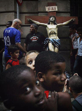 Celebraciones de Semana Santa. (AP) Semana Santa