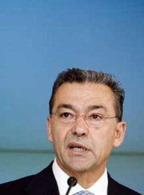 El presidente del Gobierno de Canarias, Paulino Rivero
