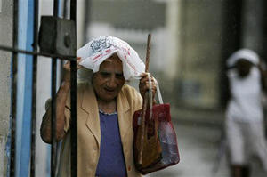 Mujer en La Habana