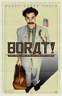 Cartel de Borat