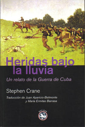 Portada del libro 'Heridas bajo la lluvia'