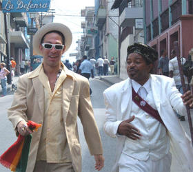 Natty Bo y Beny Billy, cantantes de Ska Cubano.