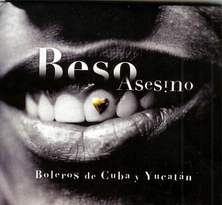 Portada del disco 'Beso asesino'