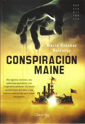 Portada del libro Conspiración Maine