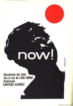 Cartel del corto 'Now'