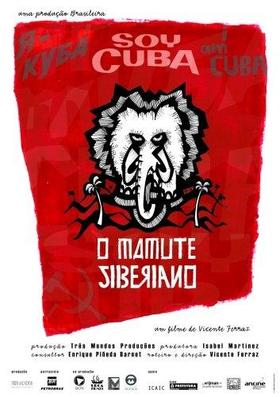 Cartel de la película O mamute siberiano