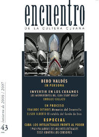 Cubierta de la revista