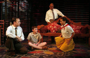 Escena de 'A Park in Our House', de Nilo Cruz