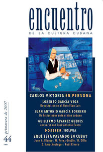 Cubierta del número 44 de 'Encuentro'