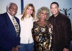 Issac Delgado (dcha.), junto a Celia Cruz y Pedro Knight, en una imagen de archivo. Issac Delgado (dcha.), junto a Celia Cruz y Pedro Knight, en una imagen de archivo