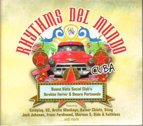 Portada del disco 'Rhythms del Mundo: Cuba'
