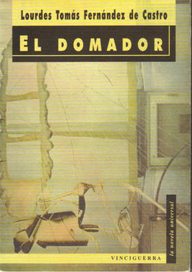 Cubierta del libro 'El domador'