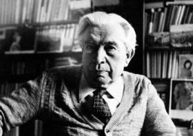 El poeta checo Jaroslav Seifert