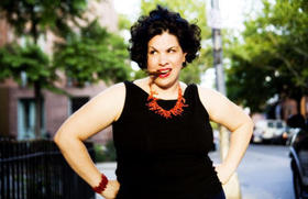 La actriz cubanoamericana Carmen Peláez