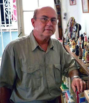 Miguel Barnet, el nuevo presidente de la comisión organizadora del VII Congreso de la UNEAC.