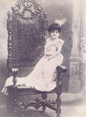 Chiquita, en los años veinte