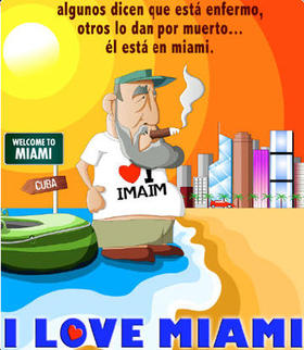 Cartel de la película 'I love Miami'
