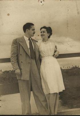 Bella García Marruz y Eliseo Diego