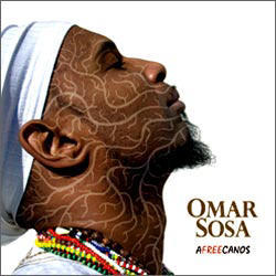 Portada del disco 'Afreecanos', de Omar Sosa