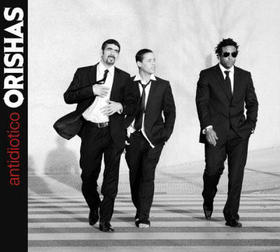 Portada del disco 'Antidiótico', de Orishas