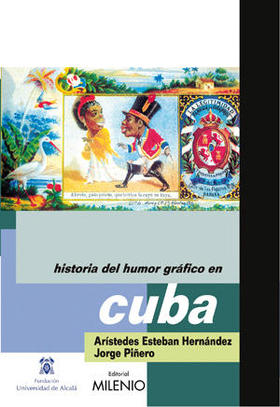 Portada del libro 'Historia del humor gráfico en Cuba'